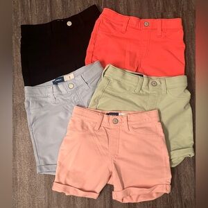 5-pack Old Navy girls shorts